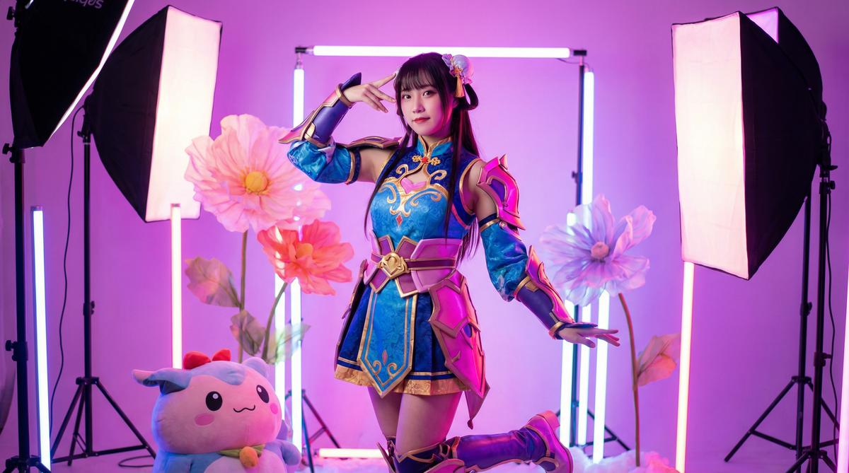 黑丝动漫cosplay短视频